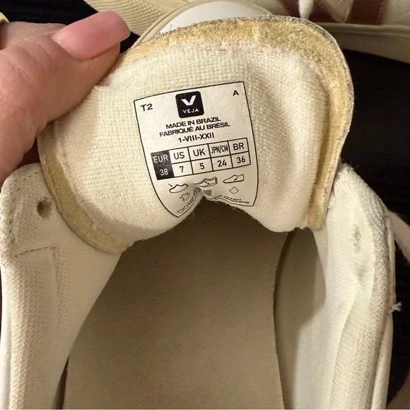 Veja Campo Sneakers - Extra White Babe - Picture 16 of 16